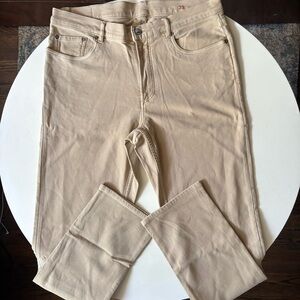 Faherty Stretch Terry 5-Pocket Pant Desert Khaki Men’s Size 35x33 Slim Fit NWOT